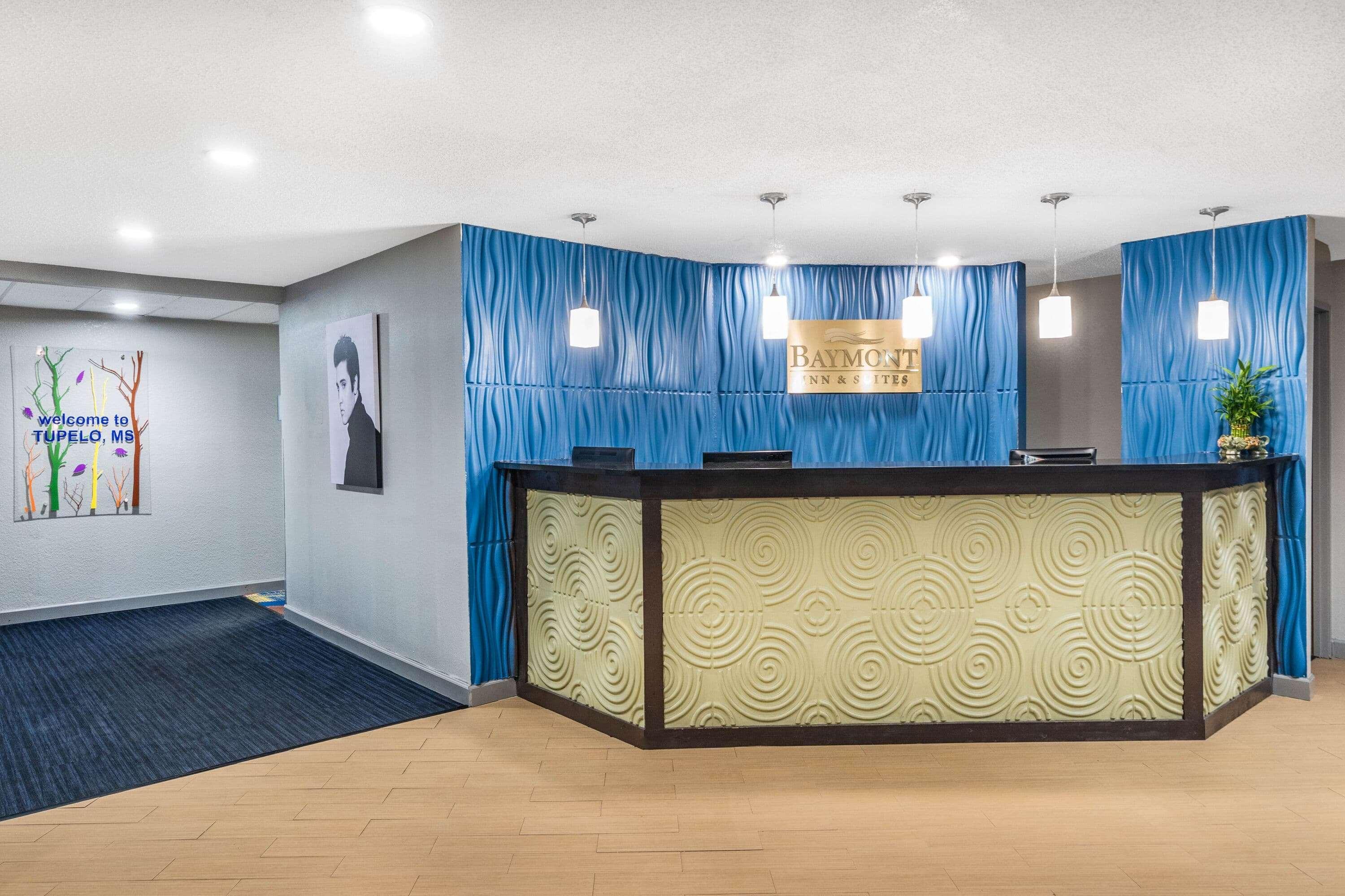 Baymont By Wyndham Tupelo Exterior foto